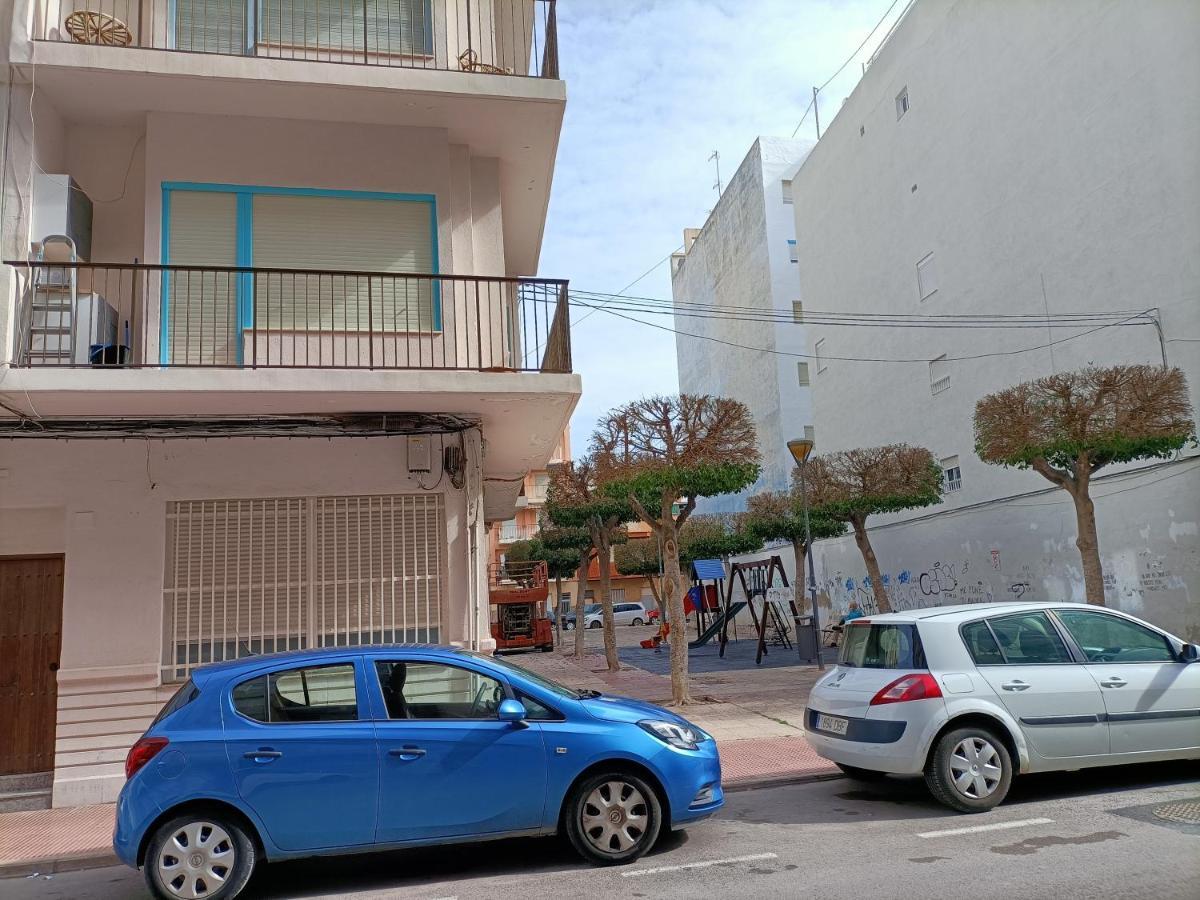 La Cubana Con Aire Acond Frio-Calor Apartamento Santa Pola Exterior foto