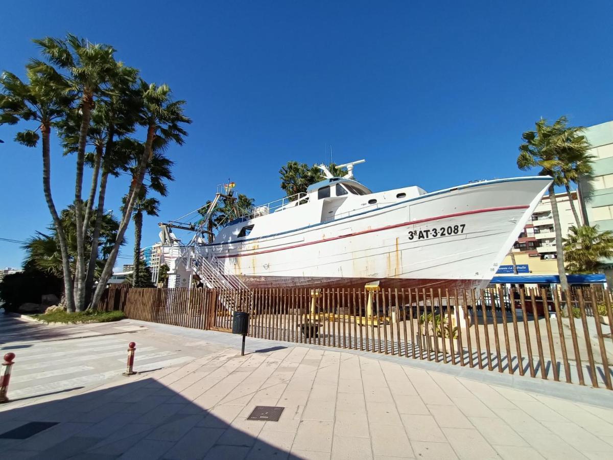 La Cubana Con Aire Acond Frio-Calor Apartamento Santa Pola Exterior foto