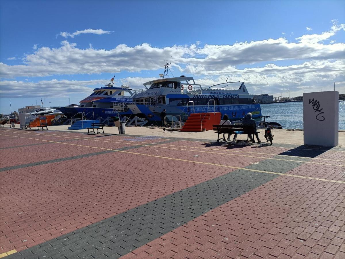 La Cubana Con Aire Acond Frio-Calor Apartamento Santa Pola Exterior foto