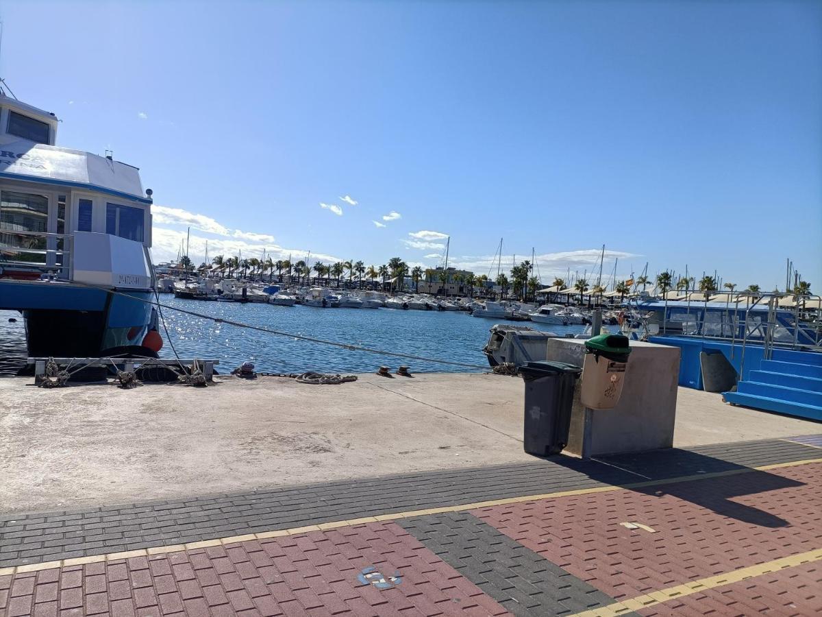 La Cubana Con Aire Acond Frio-Calor Apartamento Santa Pola Exterior foto